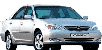 стекла на toyota-camry-acv30-sedan-4d-s-2001-do-2006