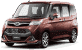 стекла на subaru-justy-16-minivan-5d-s-2016