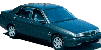 стекла на lancia-kappa-sedan-4d