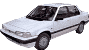 стекла на rover-200-sedan-4d-s-1984-do-1989