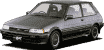 стекла на toyota-corolla-ae80-hatchback-3d-s-1983-do-1987