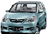 стекла на daihatsu-xenia-minivan-5d