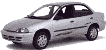 стекла на chevrolet-metro-sedan-4d-s-1995-do-2002