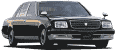 стекла на toyota-century-sedan-4d-s-1997