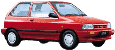 стекла на mazda-festiva-hatchback-3d-s-1986-do-1993