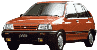 стекла на mazda-festiva-hatchback-5d-s-1986-do-1993