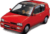 стекла на suzuki-cervo-hatchback-3d-s-1988-do-1990