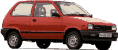 стекла на suzuki-fronte-hatchback-3d-s-1995