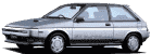 стекла на toyota-corsa-hatchback-3d-s-1986-do-1990