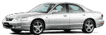 стекла на mazda-xedos-9-pab-py-sedan-4d-s-1993