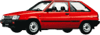 стекла на toyota-corsa-hatchback-3d-s-1982-do-1986